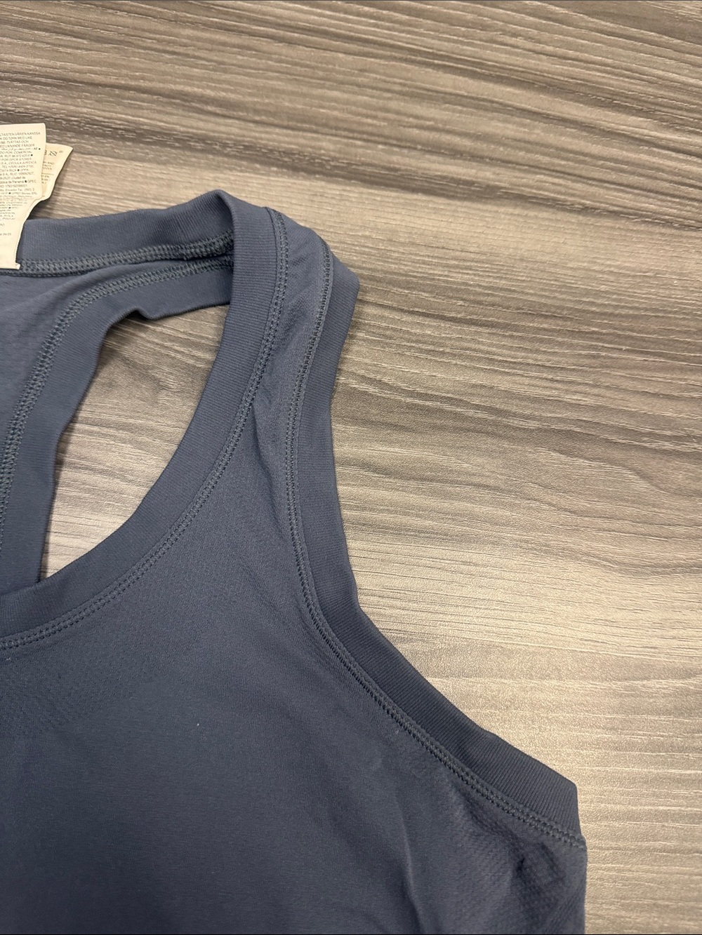 Athleta Slate Blue Racerback Performance Tank - Picture 8 of 15